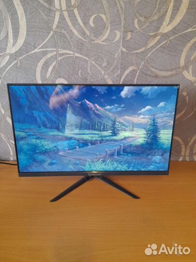 Монитор 24 дюйма FullHD Huyiniuda Чёрный Новый