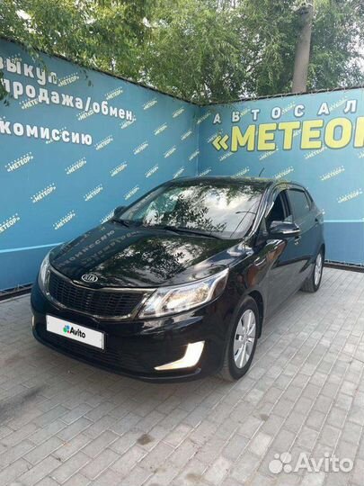 Kia Rio 1.6 МТ, 2012, 162 000 км