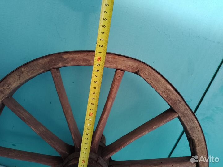 Колеса от телеги старинные