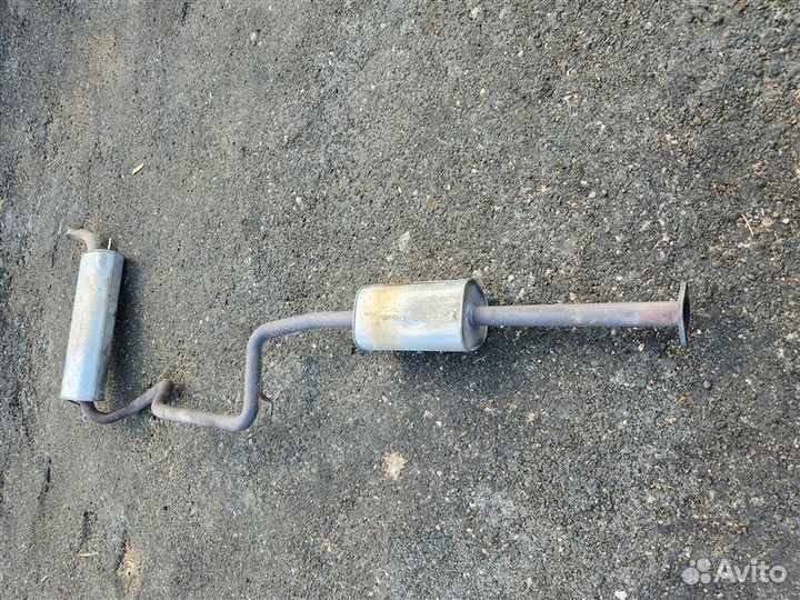 Глушитель в сборе Ford Focus 3 2013