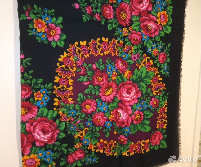 Платки на голову СССР