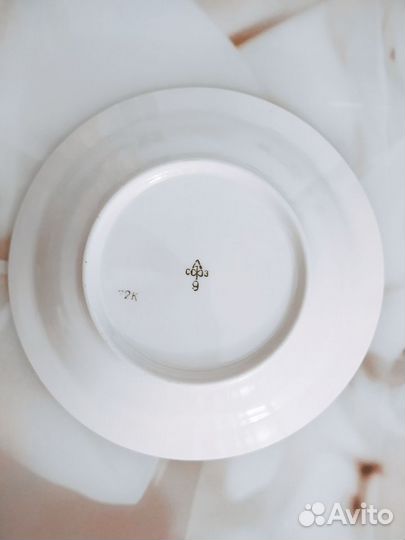 Тарелочки из детства