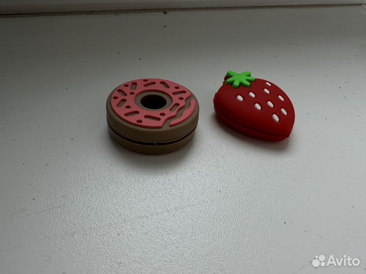 Виброгасители Пончик; Клубника