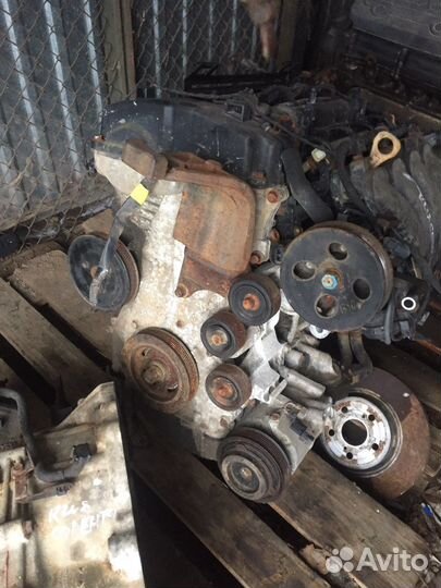 Двигатель kia sorento