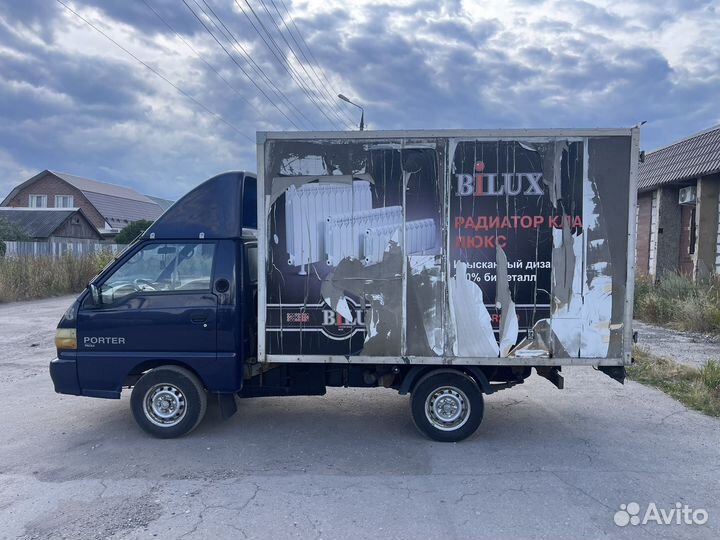 Hyundai Porter 2.5 МТ, 2012, 225 000 км