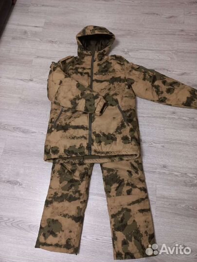 Комплект военной формы зимний Мох 48-4