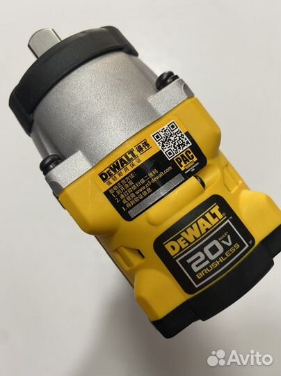 Гайковерт dewalt dcf922