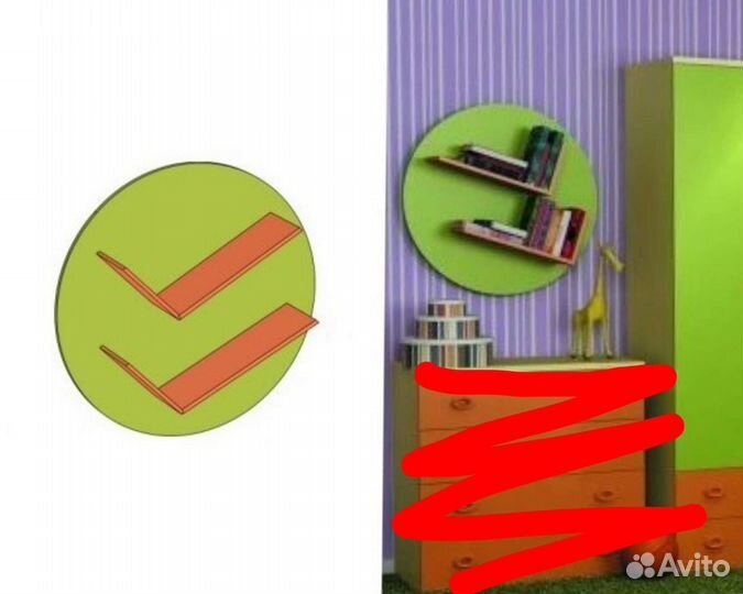 Детская мебель 