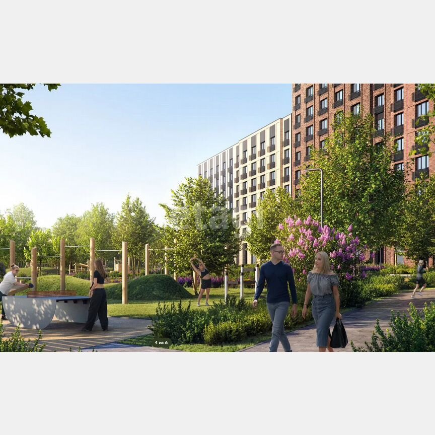 2-к. квартира, 65,1 м², 3/7 эт.