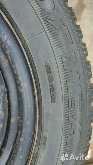 Зимняя резина r14 с дисками комплект