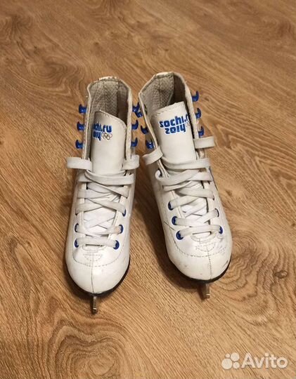 Коньки фигурные детские