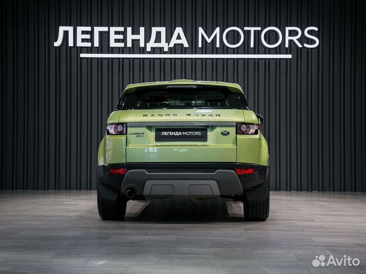 Land Rover Range Rover Evoque 2.2 AT, 2012, 103 756 км