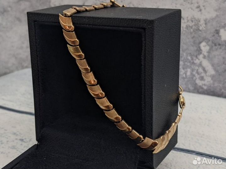 Золотой браслет 585 пробы массой 7.3 грамм (20см)