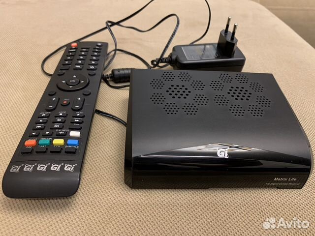 Цифровой спутниковый тв приемник GI Matrix Lite