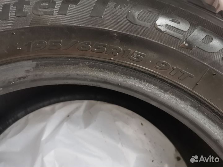 Hankook Winter I'Cept IZ2 195/65 R15 91T