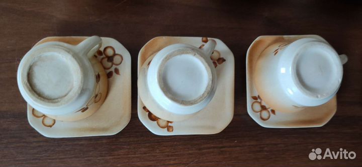 Керамический сервиз и набор для специй