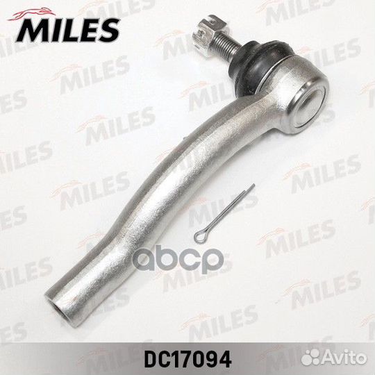 Наконечник р/т toyota corolla E12 лев. DC17094