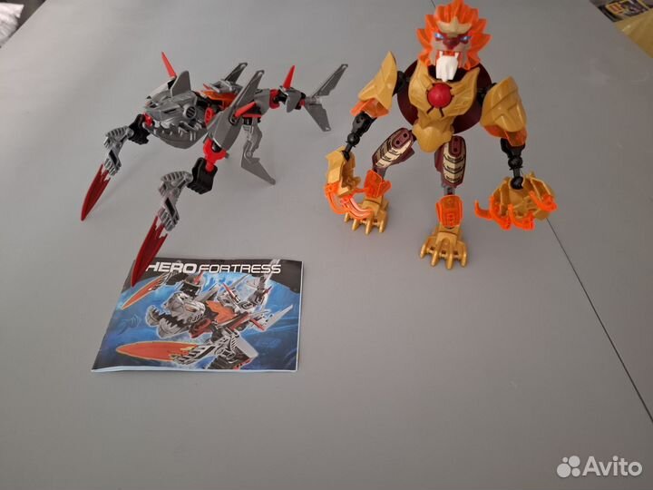 Lego bionicle 2шт (Аналог)