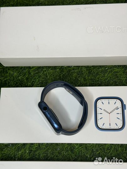Apple watch series 7 45 мм акб 98