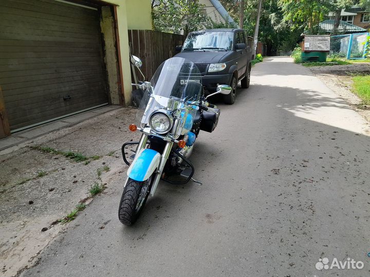 Suzuki Boulevard C50Т, 2008