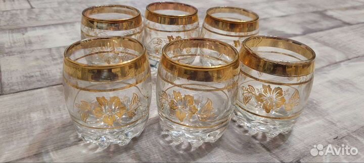Рюмки стекло