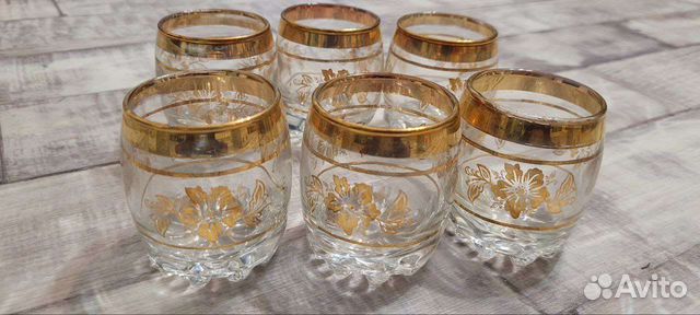 Рюмки стекло