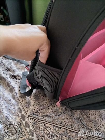 Рюкзак школьный для девочки grizzly