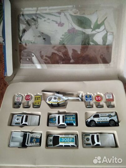 Детский полицейский набор из 90-х