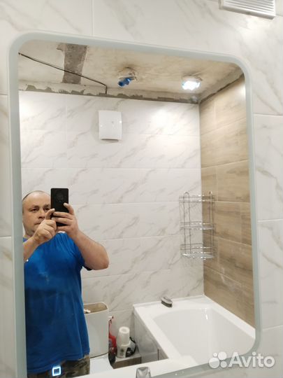 Ремонт санузла под ключ