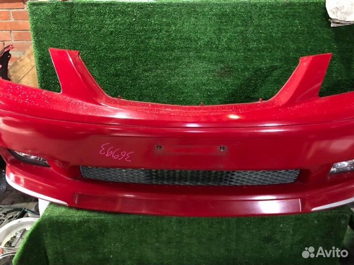 Бампер передний Mazda Mpv LW3W