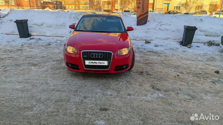 Audi A3 1.8 AMT, 2007, 234 000 км