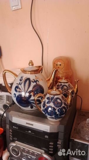 Чайный набор СССР