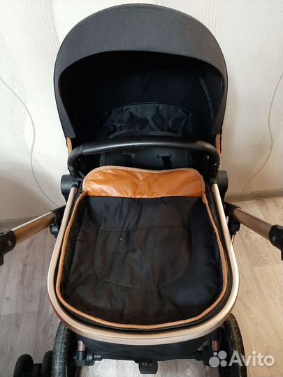 Детские коляски 3 в 1 бу трансформер