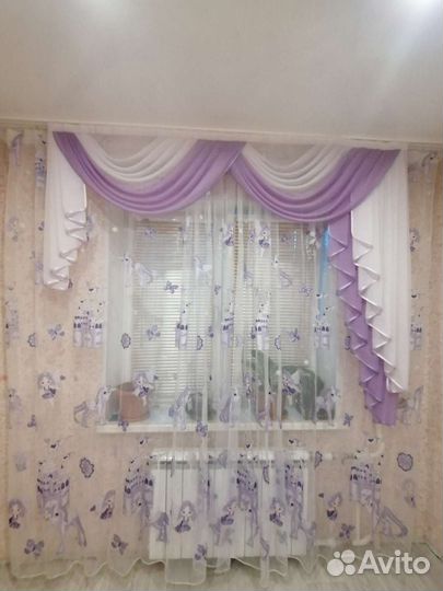 Шторы с ламбрекеном