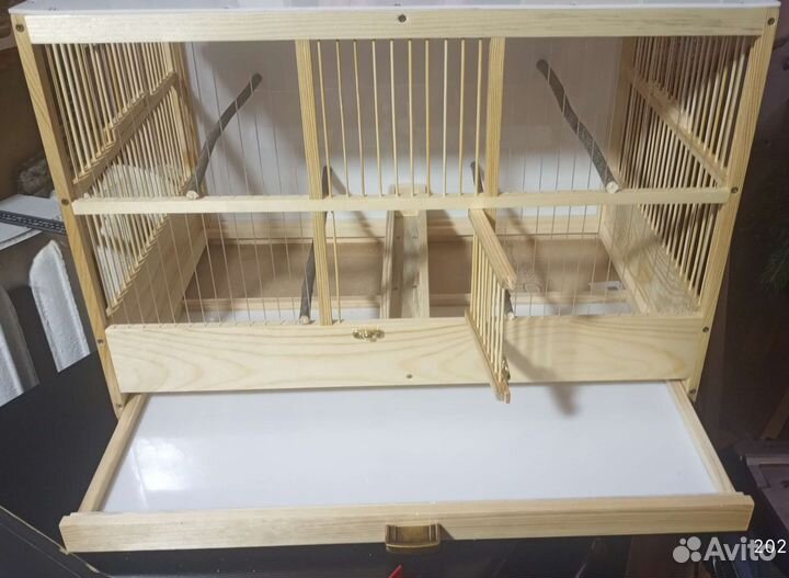 Прозрачные клетки для певчих птиц