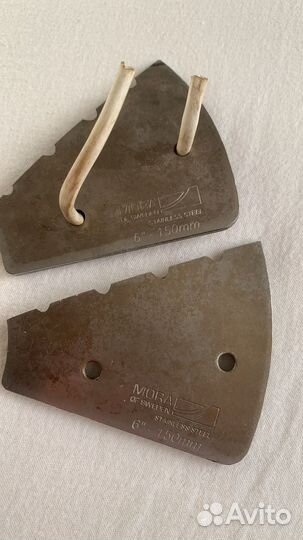 Ножи для ледобура mora