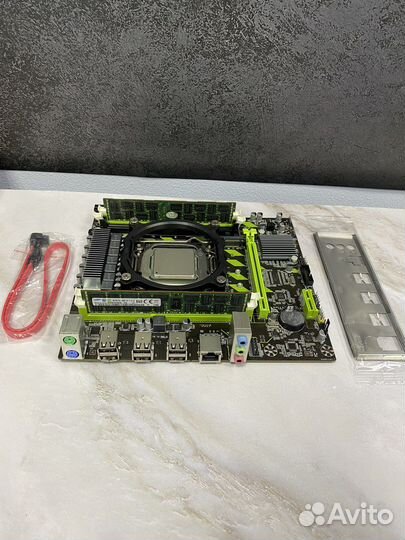 Комплект Atermiter x79 + 2630v2 + 16gb DDR3