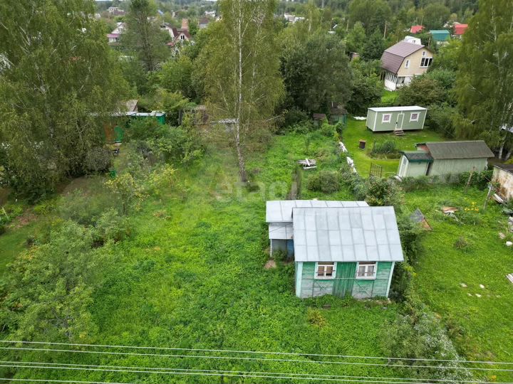 Дача 23 м² на участке 6,2 сот.