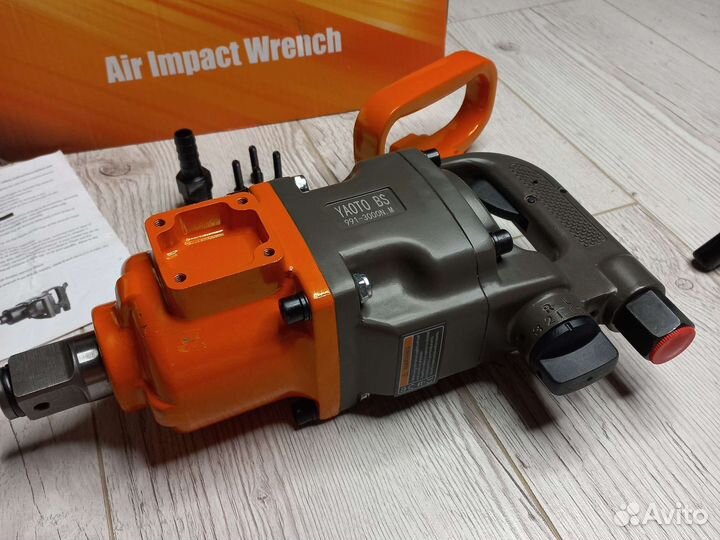 Пневмогайковерт грузовой 3000 nm