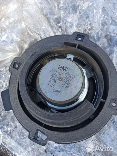 Динамик передней двери Hyundai Getz