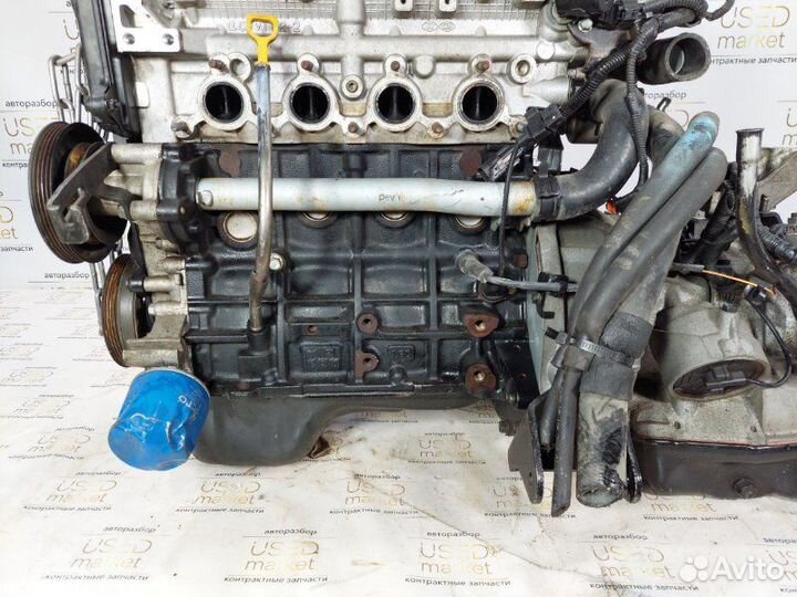 Двигатель Hyundai Accent тагаз 1.6 G4ED 2010