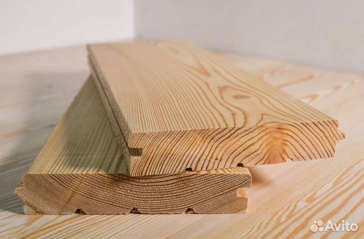 Доска пола 22 * 95 сорт C лиственница