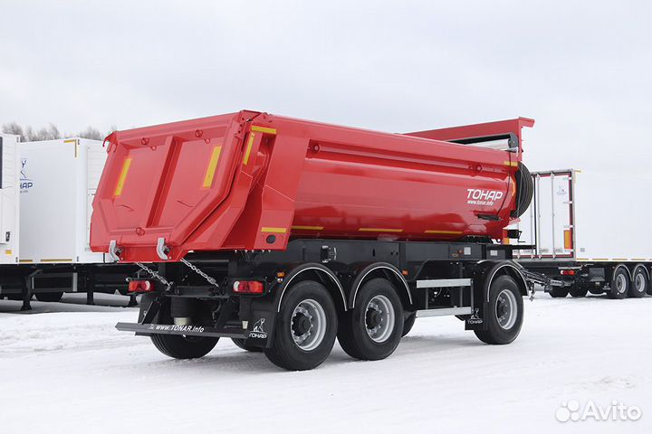 Полуприцеп самосвальный Тонар SP3-17 (85792), 2023