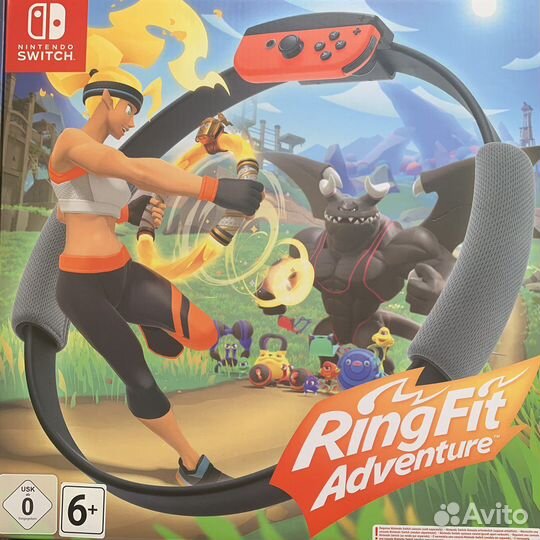 Ring fit adventure