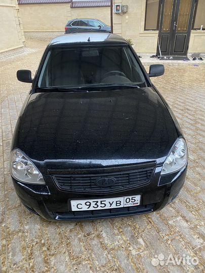 Капот приора