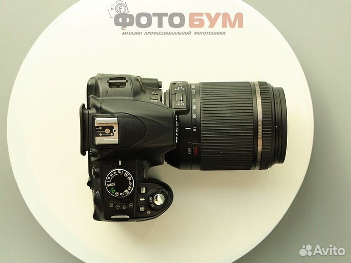 Фотоаппарат Nikon D3100 Tamron 18-200 f3.5-6.3