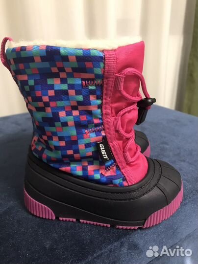 Дутики сапожки gusti 20/21