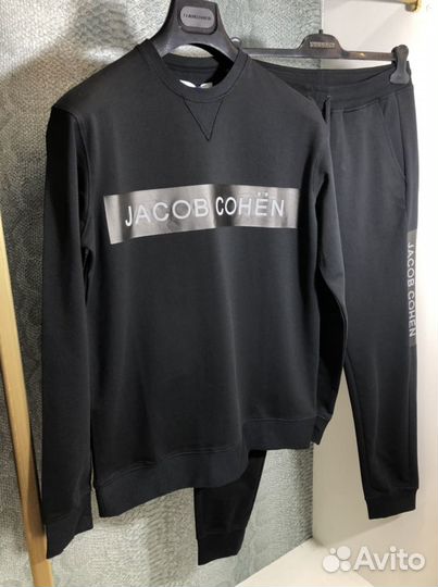 Jacob Cohen спортивный костюм с логотипом черный