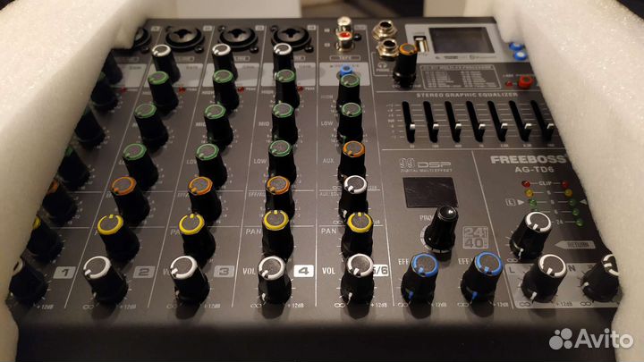 Микшерный пульт usb