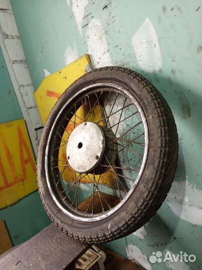 Колесо мотоцикла Панония